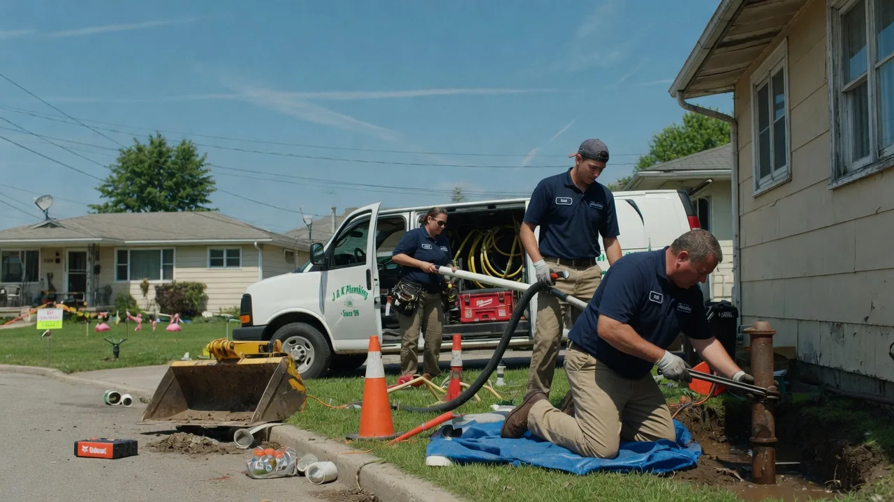 Emergency Plumber in Longville, LA near me